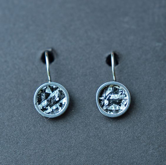Pendientes circulares Ágora