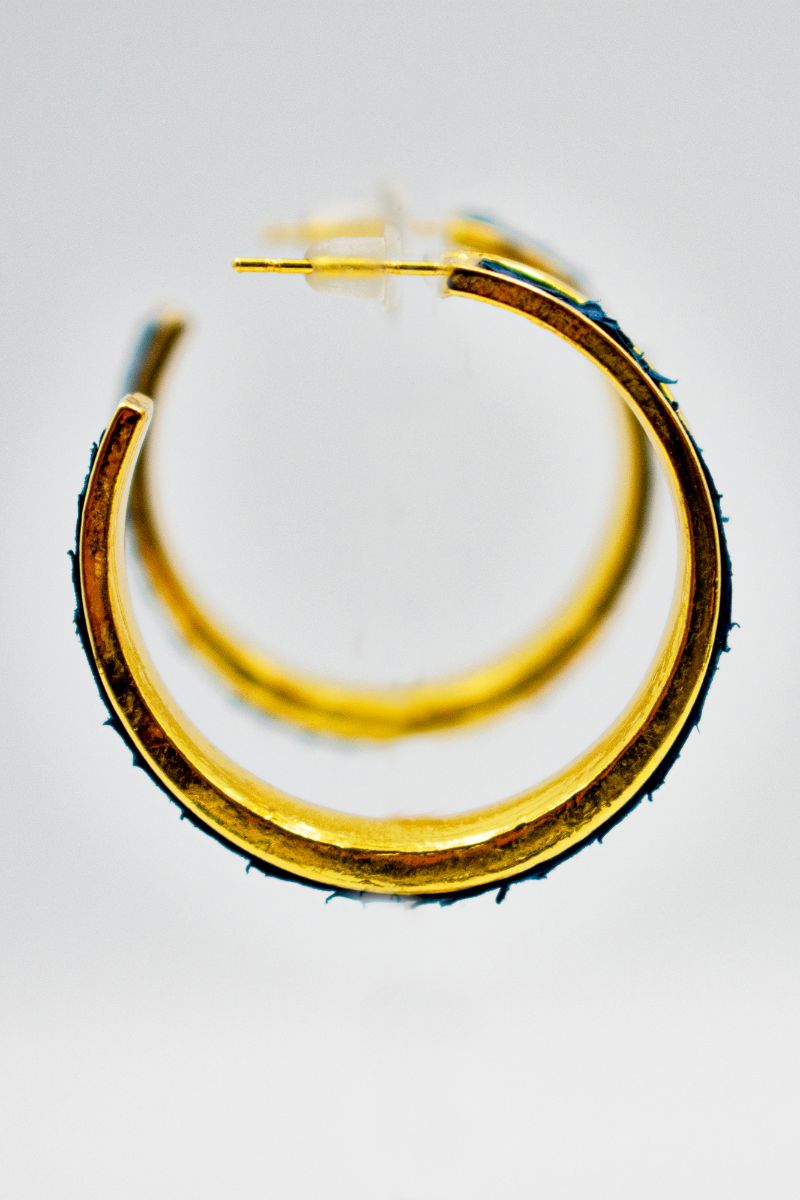 Pendientes aro ITALICA