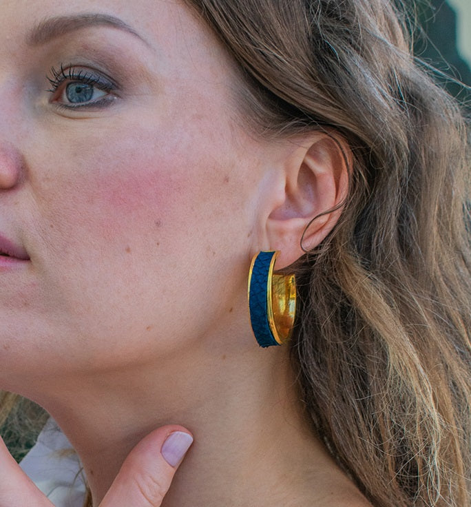 Pendientes aro ITALICA